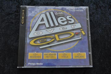 Alles Over CDI Philips CD-I, Spelcomputers en Games, Verzenden, Nieuw