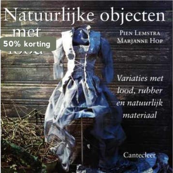 NATUURLIJKE OBJECTEN MET LOOD - Marga Hop 9789021329802, Verzenden, Gelezen, Marga Hop