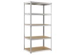 Veiling - Stellingkast / magazijnrek - Basic - 200 x 100 x 6, Nieuw