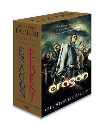 Eragon and Eldest - Christopher Paolini 9780552556415, Boeken, Verzenden, Gelezen, Christopher Paolini