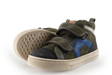 Romagnoli Sneakers Jongens in maat 28 Groen, Kinderen en Baby's, Verzenden, Jongen of Meisje, Schoenen, Zo goed als nieuw