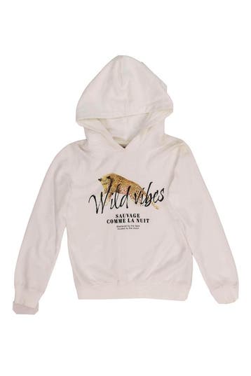 Kids Only Hoodie Meisjes in maat 148 Wit, Kinderen en Baby's, Verzenden, Zo goed als nieuw, Kids Only, Jongen of Meisje