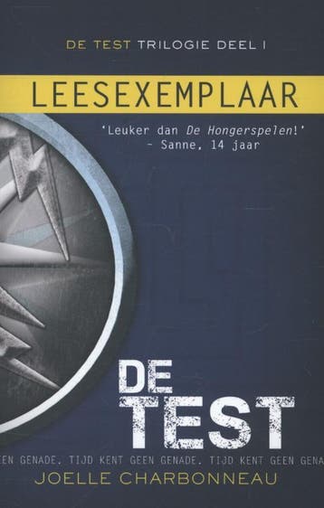 De test / De test-trilogie - Joelle Charbonneau, Verzenden, Gelezen, Joelle Charbonneau