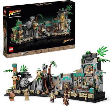 Lego Set - 77015 - Indiana Jones - Temple of the Golden Idol, Kinderen en Baby's, Speelgoed | Duplo en Lego, Nieuw