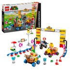 LEGO Super Mario 72036 Mario Kart – Baby Peach en Grand, Verzenden, Nieuw, Lego
