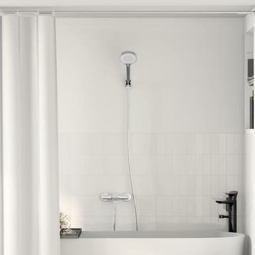 vidaXL Doucheset Chroom G 1 / 2 inch Koper, Verzenden, Nieuw