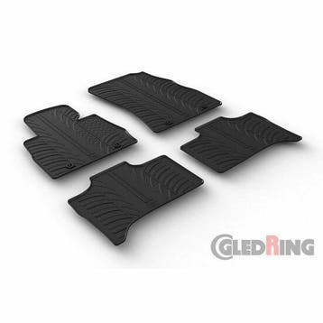 Rubbermatten passend voor BMW X5 E53 model 1999 - 2006 vi..., Verzenden, Nieuw