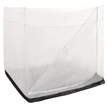 vidaXL Binnentent universeel 200x220x175 cm grijs, Caravans en Kamperen, Kampeeraccessoires, Verzenden, Nieuw