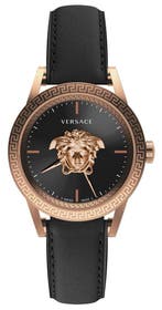 Versace VERD01420 Palazzo heren horloge 43 mm, Overige merken, Staal, Verzenden, Polshorloge