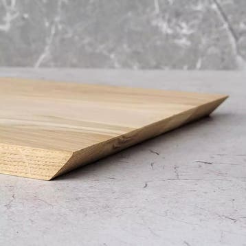 HOCHO Zenit Snijplank – Eikenhout – 220x140x10 mm – Sc, Ophalen of Verzenden, Nieuw