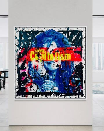 Mikko - Janis Joplin Enjoy Capitalism Strap - XL (NO