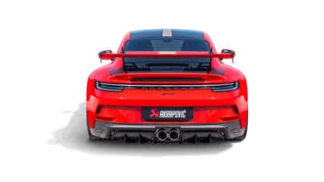 Akrapovic Porsche 911 GT3 / Touring (992) Rear Carbon Fiber, Ophalen of Verzenden, Nieuw
