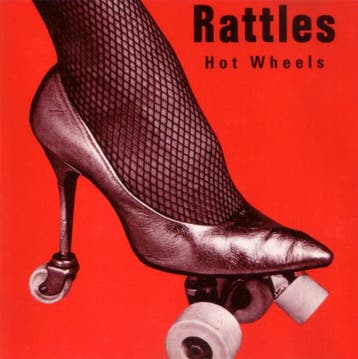 LP gebruikt - Rattles - Hot Wheels, Verzenden, Zo goed als nieuw, Overige formaten