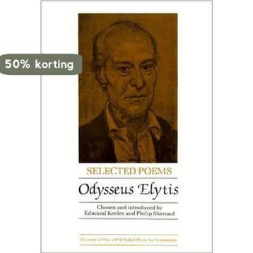 Selected Poems - Edmund Keeley 9780856462290, Verzenden, Gelezen, Edmund Keeley
