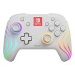 PDP Afterglow Wave Wireless Controller - Wit Switch, Ophalen of Verzenden, Zo goed als nieuw