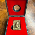 Zippo - Escarabajo Egipcio y Faraón - Nº 1383 - Aansteker -, Verzamelen, Nieuw