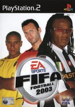 FIFA Football 2003 - PlayStation 2, Ophalen of Verzenden, Zo goed als nieuw