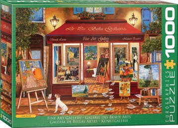 Fine Art Gallery Puzzel (1000 stukjes) | Eurographics -, Verzenden, Nieuw