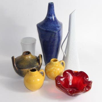 Scheurich Rosenthal Hutschenreuther u.a. - Vaas (7) -