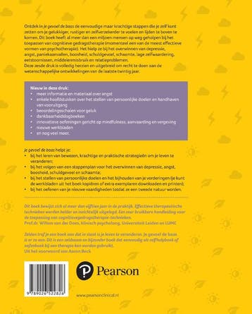 Je gevoel de baas 9789026522826 Dennis Greenberger, Verzenden, Zo goed als nieuw, Dennis Greenberger
