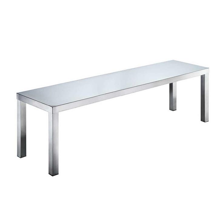 HCB Basic-line Etagère brug - 140 x 35 x 40 cm - RVS, Zakelijke goederen, Horeca | Keukenapparatuur, Nieuw in verpakking, Overige typen