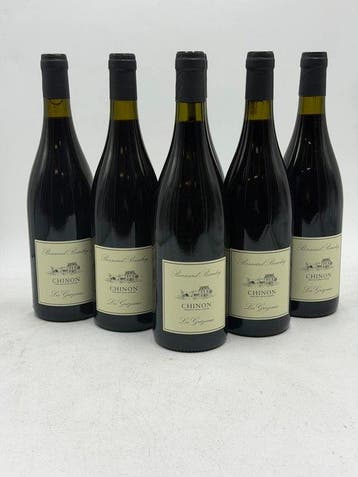 2023 Bernard Baudry Les Grézeaux - Chinon - 6 Flessen, Verzamelen, Nieuw
