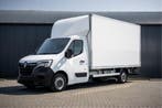 Renault Master 2.3dCi | Bakwagen met Laadklep | LED | Carpla, Stof, Gebruikt, Renault, Wit