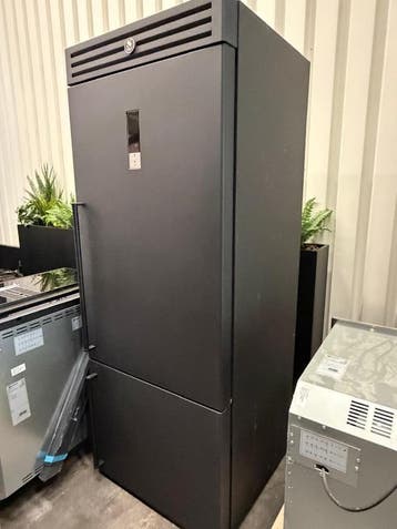 €1999 Steel EQFR-7 DX NF Enfasi koel/vriescombinatie SHOW, Witgoed en Apparatuur, Ophalen of Verzenden, Nieuw, Met aparte vriezer