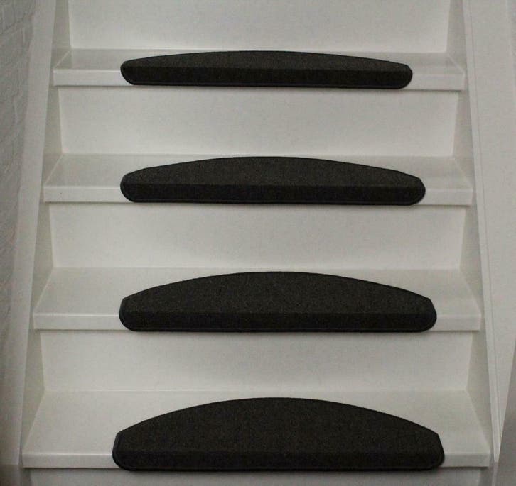 Elite trapmatten lima antraciet, Huis en Inrichting, Stoffering | Vloerbedekking, Overige kleuren, minder dan 10 m², Nieuw, Overige typen