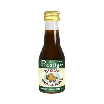 Prestige - Bison vodka / Bison gras wodka essence - 20 ml, Ophalen of Verzenden, Nieuw, Overige typen