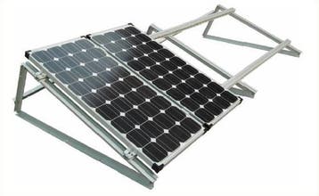 Frame voor zonnepanelen  / Montage plat dak - op de grond, Ophalen, Nieuw, Overige typen