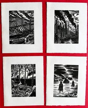 Frans Masereel (1889-1972) - Mijn Land