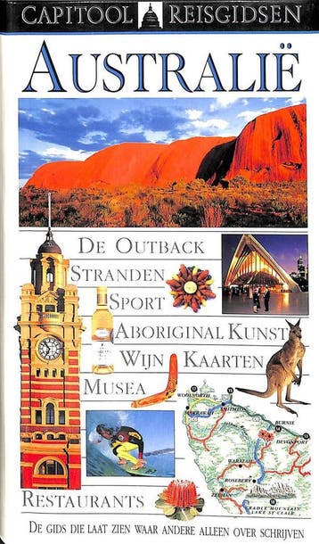 Australie / Capitool - L. Bostock Lang 9789041018274, Boeken, Verzenden, Zo goed als nieuw, L. Bostock Lang