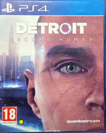Detroit Become Human (ps4 tweedehands game), Spelcomputers en Games, Games | Sony PlayStation 4, Ophalen of Verzenden, Zo goed als nieuw
