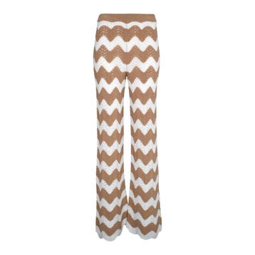 Princess goes Hollywood • gebreide broek zigzag • 36, Princess goes Hollywood, Bruin, Verzenden, Nieuw