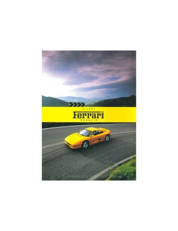 1997 FERRARI MAGAZINE (DE) DUITS, Nieuw, Ferrari, Author
