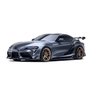 Toyota Supra A90 ADRO Carbon voorlip splitter, Auto diversen, Verzenden