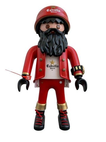 Playmobil - Beeldje - Plastic, Antiek en Kunst