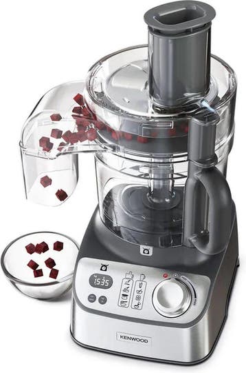 Kenwood FDM72.990SS - Keukenmachine - 3 L - RVS - Ingebouwde, Ophalen of Verzenden, Zo goed als nieuw