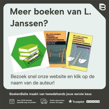 JURIDISCHE VRAAGSTUKKEN 2 DR 1 - L. Janssen 9789051896169, Verzenden, Gelezen, L. Janssen