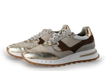 Manfield Sneakers in maat 40 Goud, Overige kleuren, Verzenden, Manfield, Sneakers of Gympen
