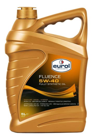Motorolie ol Fluence 5W40 C3 5L, Verzenden, Nieuw