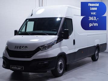 Iveco Daily 35S16 160 pk L4H2 XXL Airco ECC,, Stof, Gebruikt, Euro 6, Iveco