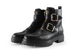 Cellini Biker boots in maat 39 Zwart, Verzenden, Zwart, Zo goed als nieuw, Overige typen