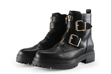 Cellini Biker boots in maat 39 Zwart, Verzenden, Zwart, Zo goed als nieuw, Overige typen