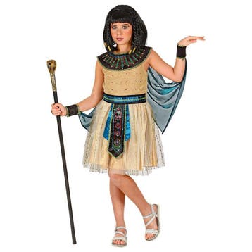 Egyptische Koningin Kostuum Meisje, Ophalen of Verzenden, Nieuw