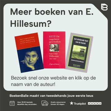 Etty - E. Hillesum 9789050185943, Verzenden, Zo goed als nieuw, E. Hillesum