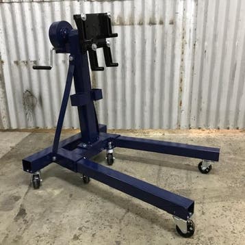 Motormontagesteun 675 kg met tandwielkast (Heffen en hijsen), Verzenden, Nieuw