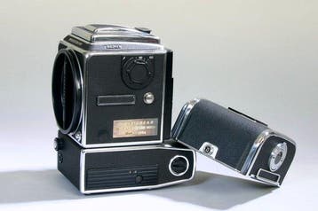 Hasselblad 553ELX Edizione Limitata Moon + Magazzino A12 |, Nieuw