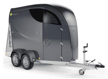 Bücker Careliner S  1.5-Paards Paardentrailer Paardentrailer, Ophalen, Nieuw